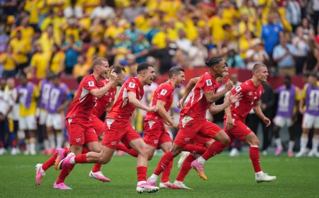 Suiza es más efectiva en los penales y Colombia lamenta su oportunidad perdida
