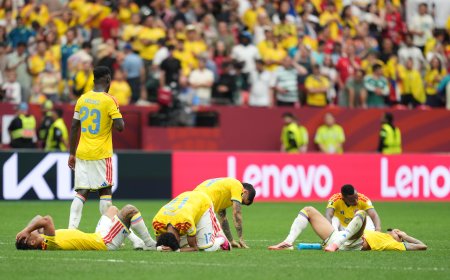 Las carencias de Colombia maquilladas por el entusiasmo se desvelan en su despedida del Mundial