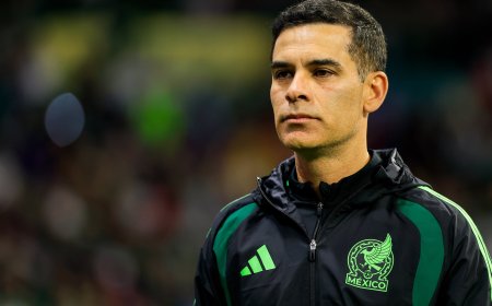 Rafa Márquez asume como nuevo entrenador de México