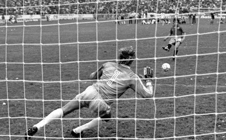 Bélgica y el corazón roto de España en 1986