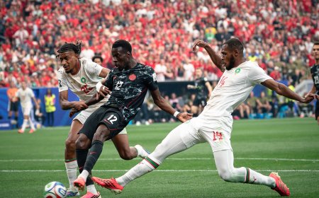 El fútbol más callejero del Mundial, a prueba en los cuartos de final entre Francia y Marruecos