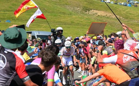 Pogacar aniquila a sus rivales en la ascensión al Tourmalet