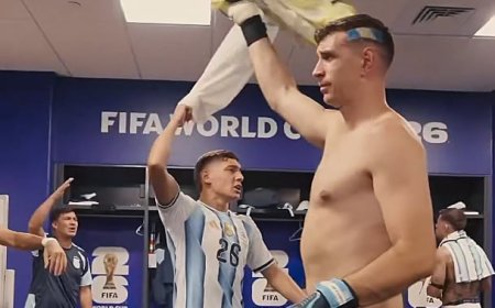 “La cuarta estrella”, la nueva canción que la selección argentina canta tras sus victorias: evoca a Maradona y al último Mundial de Messi
