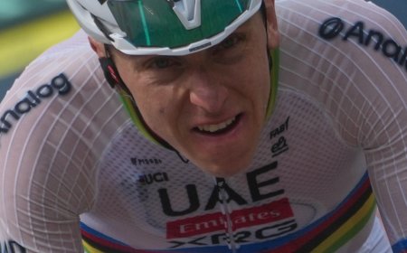 Adiós Merckx: Caníbal Pogacar