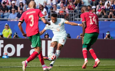 Francia - Marruecos: Mundial 2026, en directo | Dembélé amplía la ventaja gala en Boston