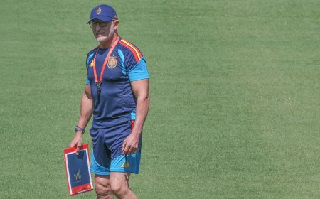 Luis de la Fuente: “El mejor Lamine está por llegar; ahora es muy peligroso para los rivales”