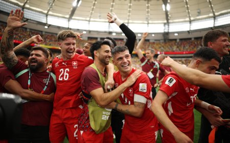 El temperamental Granit Xhaka suelta lastre en el Mundial antes de retar a Argentina
