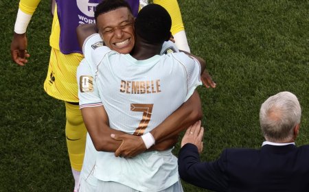 Mbappé y Dembélé marcan el paso de la Francia más temible que puede medirse a España en semifinales