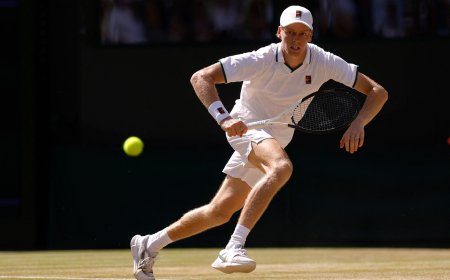 Sinner - Djokovic : semifinales de Wimbledon 2026 en directo | Primeros juegos en Londres