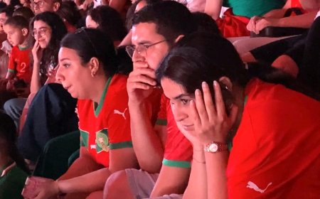 Marruecos piensa ya en el Mundial 2030 tras quedar eliminado ante Francia