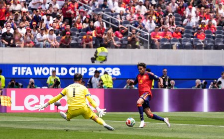 La madurez de Lamine marca el tono de una producción burocrática: análisis uno por uno de los jugadores de la Selección ante Bélgica