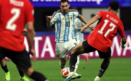 Leo Messi busca un récord de longevidad: ser el jugador de campo de más edad en disputar las semifinales de un Mundial