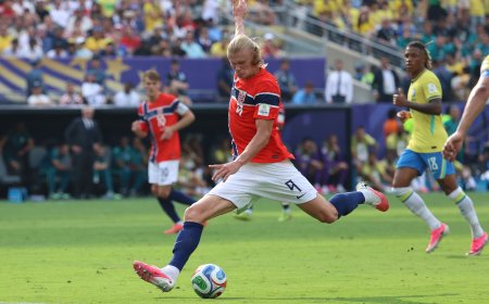 Haaland y Kane, duelo entre los grandes nueves clásicos del Mundial