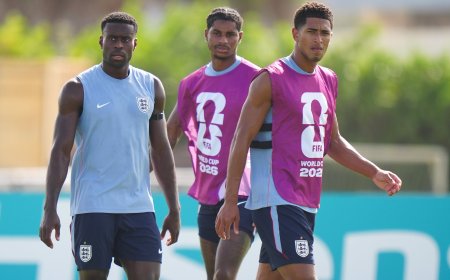 Noruega - Inglaterra, el partido de cuartos de final del Mundial 2026 en directo | Saka se cae del once y entra Madueke