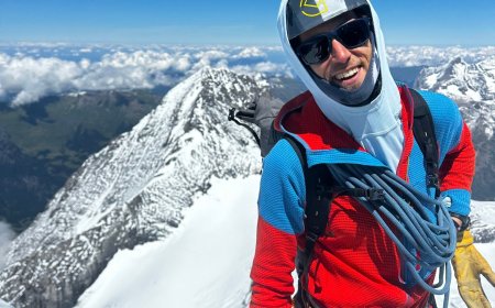 Tres integrantes del equipo de alpinismo español sufren un accidente en el Jirishanca, un seismil de referencia técnica en la Cordillera de Huayhuash, Perú