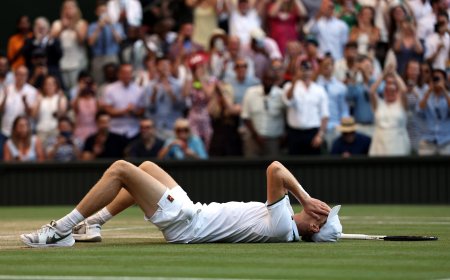 Sinner resurge por todo lo alto: Wimbledon, de nuevo a sus pies