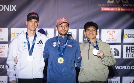 El largo viaje de Alberto Ginés desde el oro olímpico hasta su primera victoria en la Copa del Mundo: “Creí que no volvería a ganar”