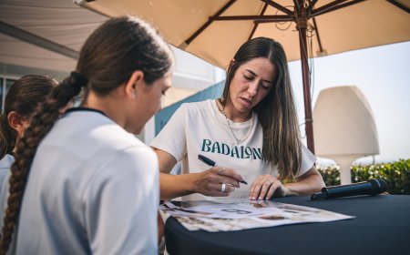 Vicky Losada regresa a España con el Badalona: “En dos o tres años quién sabe si puede haber otro equipo catalán en Champions”