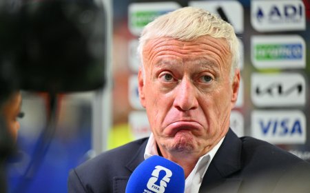 Deschamps: “¿Estuvo el árbitro a la altura para dirigir una semifinal? No solo fue el penalti”