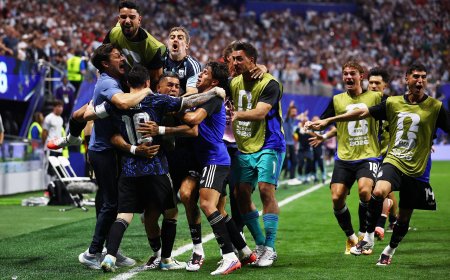 Argentina, una gran campeona que desafía a España tras remontar a Inglaterra