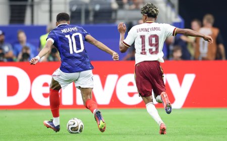 La última derrota y el último triunfo de la Francia de Deschamps