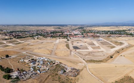 Este pueblo será una ciudad: pasar de 11.000 a 63.000 habitantes en la era del Madrid DF
