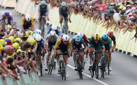 Tercer ‘sprint’ victorioso de Tim Merlier en el Tour de Francia