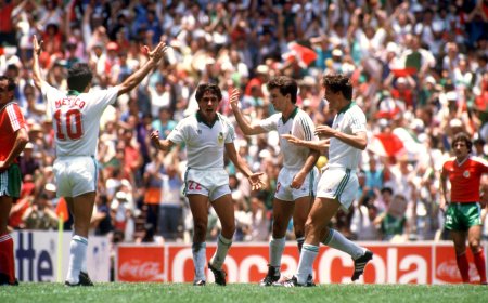 La vida es eso que pasa entre Mundial y Mundial