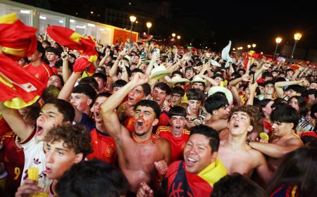 5 planes gratis en Madrid del 17 al 24 de julio: la final de España contra Argentina y ‘Gladiator II’