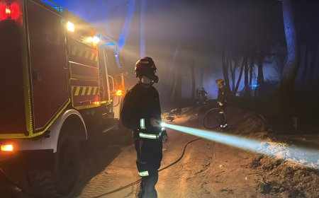 El incendio de Lozoyuela calcina ya más de 700 hectáreas mientras la Guardia Civil mantiene detenido al presunto autor
