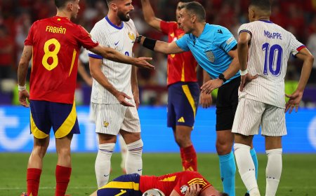 La FIFA escoge al árbitro esloveno Slavko Vincic para dirigir la final del Mundial entre España y Argentina