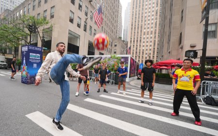 Nueva York se enamora del fútbol… no se sabe por cuánto tiempo