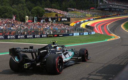 Antonelli no necesita los rebufos para llevarse la ‘pole’ en Spa