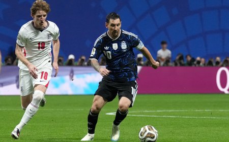 Leo Messi y su iglesia del fútbol, ante una misión para la historia en la final contra España