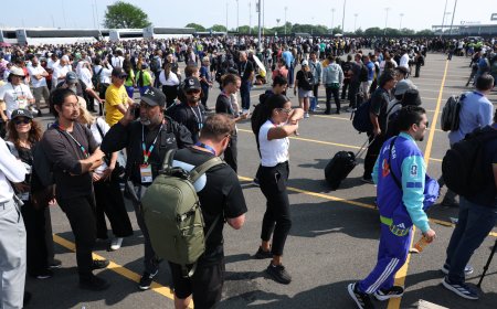 España – Argentina, la final del Mundial 2026 en directo | Colas de más de una hora para el personal acreditado en los accesos al estadio de Nueva York