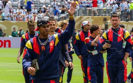 España – Argentina, la final del Mundial 2026 en directo | La selección española repite el mismo once que derrotó a Francia y Bélgica con Fabián como titular