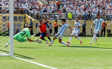 España – Argentina, la final del Mundial 2026 en directo | España domina en la primera parte ante Argentina, pero no logra marcar