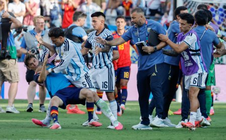 La FIFA ya tiene los informes para investigar el comportamiento de Argentina en la final del Mundial y valorar posibles sanciones