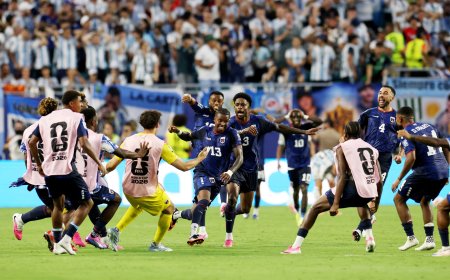 Y en el Mundial de fútbol, la pelota volvió a marcar diferencias