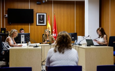 La magistrada Raquel Rodríguez tiene 3.751 causas: así es el nuevo juzgado de la infancia y la adolescencia de Madrid