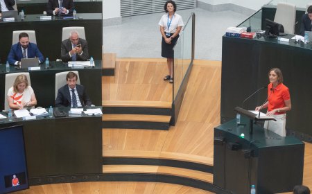 Almeida, a Reyes Maroto por las primarias del PSOE: “Somos muchos los que celebramos su victoria como candidata”