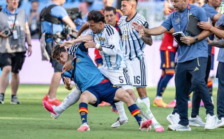 España, Argentina y el peligro de juzgarnos por 90 minutos