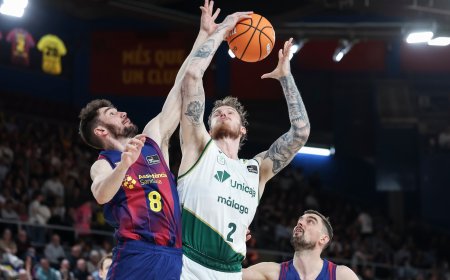 Balcerowski refuerza el juego interior del Barça hasta 2028