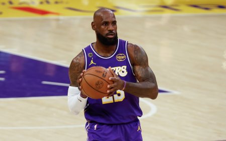 Todas las incógnitas que rodean al futuro de LeBron James: la NBA, pendiente de su decisión