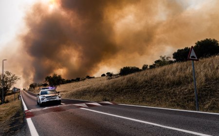Madrid registra un tercer incendio que obliga a evacuar Aldea del Fresno, una urbanización y tres residencias