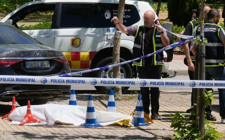 Los presuntos asesinos de Andrii Portnov, el ucranio tiroteado en Madrid frente al colegio de sus hijas, siguieron sus pasos durante más de un año