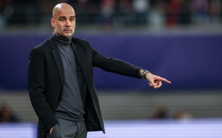 Guardiola rechaza la oferta para ser el técnico de la selección de Italia