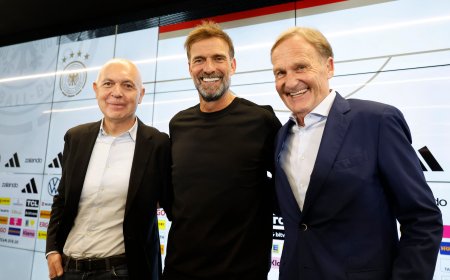 Jürgen Klopp, nuevo técnico de Alemania: “Si mañana decís que el juego de la selección es una mierda, ¡me voy!”