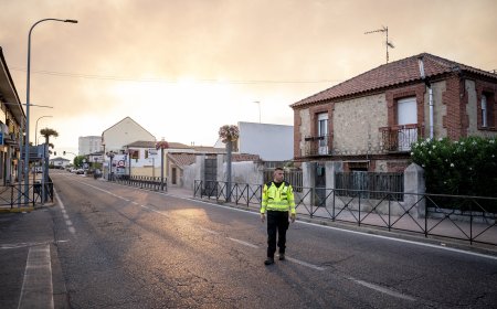 Los incendios que arrasan Ávila y Madrid siguen ardiendo sin control: “Es un día muy difícil con una situación muy adversa”