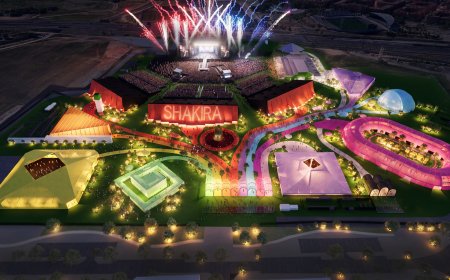 El Estadio Shakira celebrará la cultura latina con doce conciertos en Madrid y un Macondo Park que “inspirará al mundo”